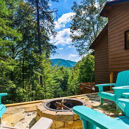 Antler Ridge Hideaway Villa Blue Ridge Exterior photo