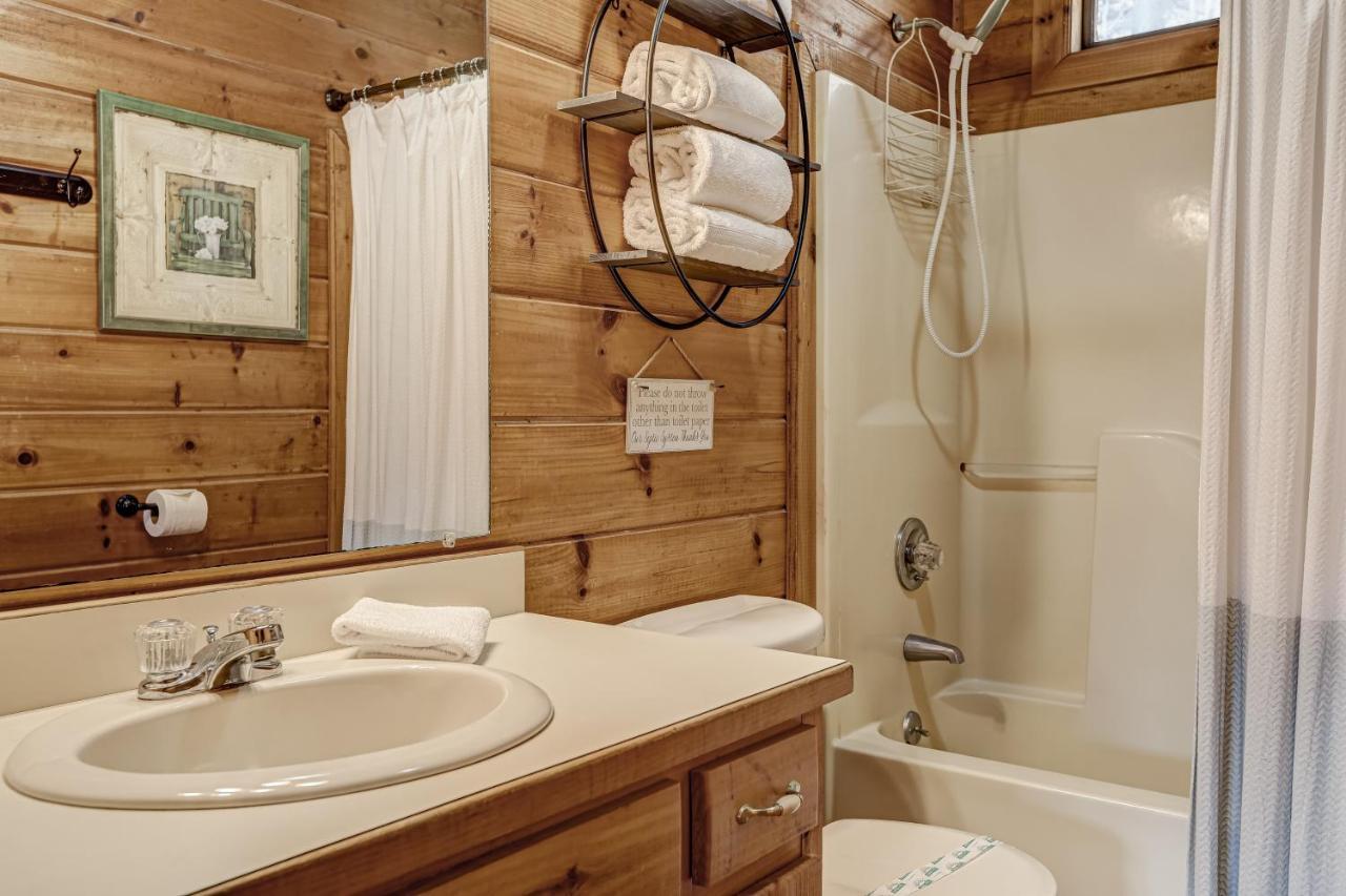 Antler Ridge Hideaway Villa Blue Ridge Exterior photo