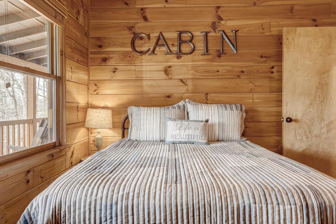 Antler Ridge Hideaway Villa Blue Ridge Exterior photo