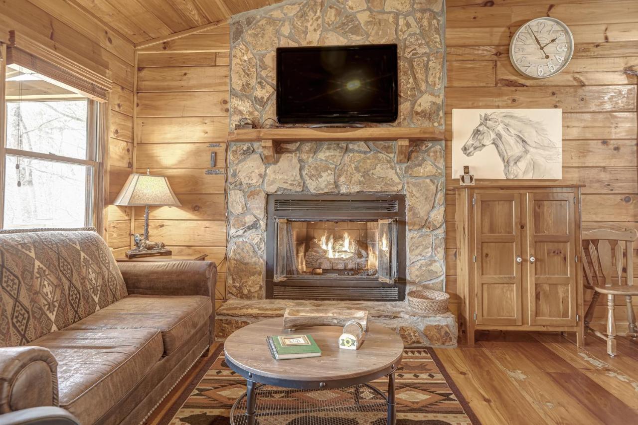 Antler Ridge Hideaway Villa Blue Ridge Exterior photo