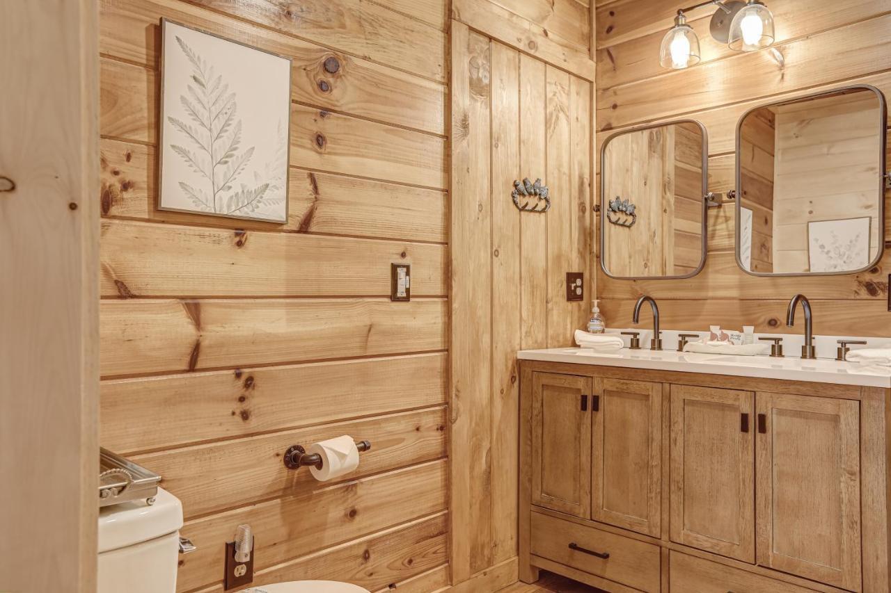 Antler Ridge Hideaway Villa Blue Ridge Exterior photo