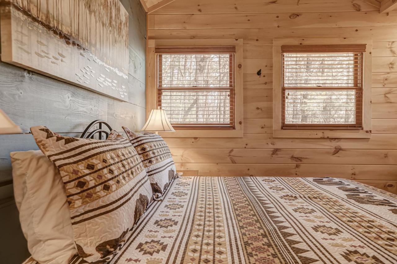Antler Ridge Hideaway Villa Blue Ridge Exterior photo