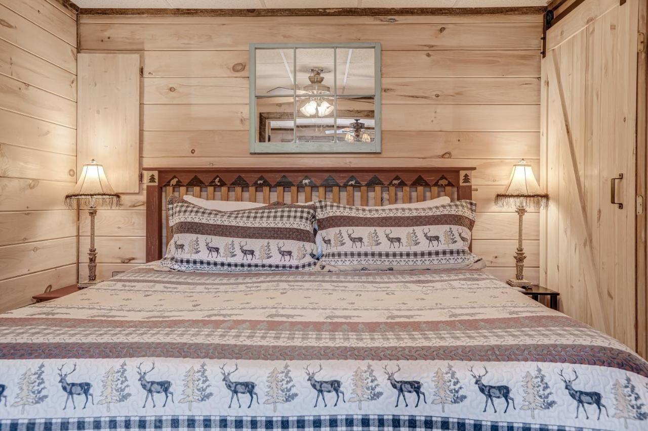 Antler Ridge Hideaway Villa Blue Ridge Exterior photo