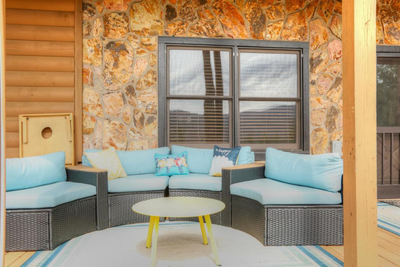 Antler Ridge Hideaway Villa Blue Ridge Exterior photo