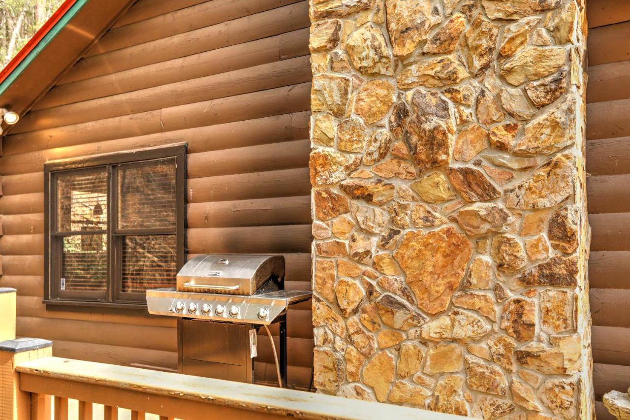 Antler Ridge Hideaway Villa Blue Ridge Exterior photo
