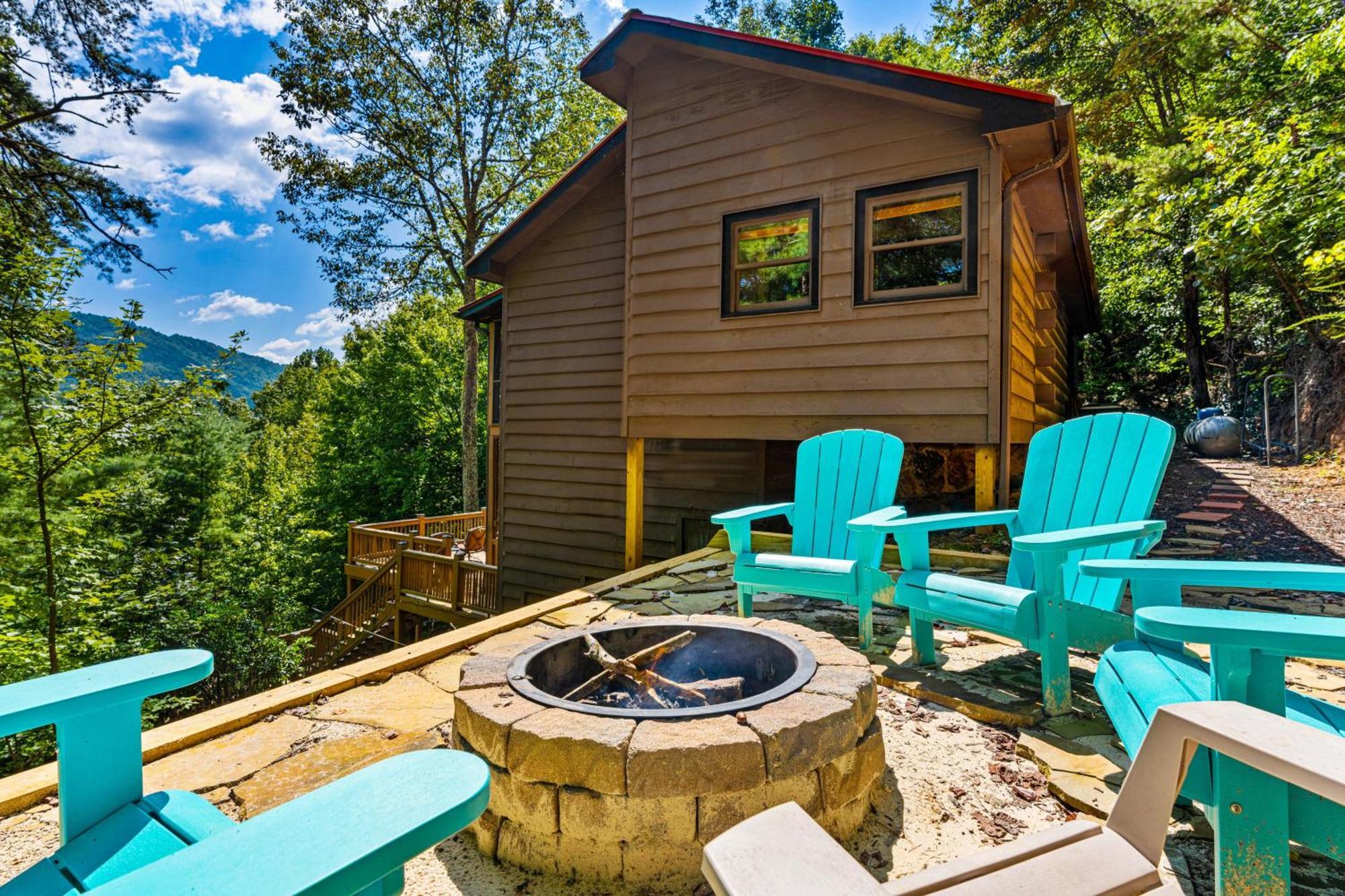 Antler Ridge Hideaway Villa Blue Ridge Exterior photo
