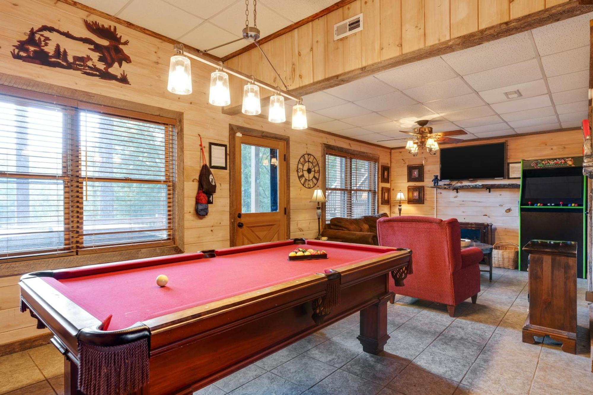 Antler Ridge Hideaway Villa Blue Ridge Exterior photo