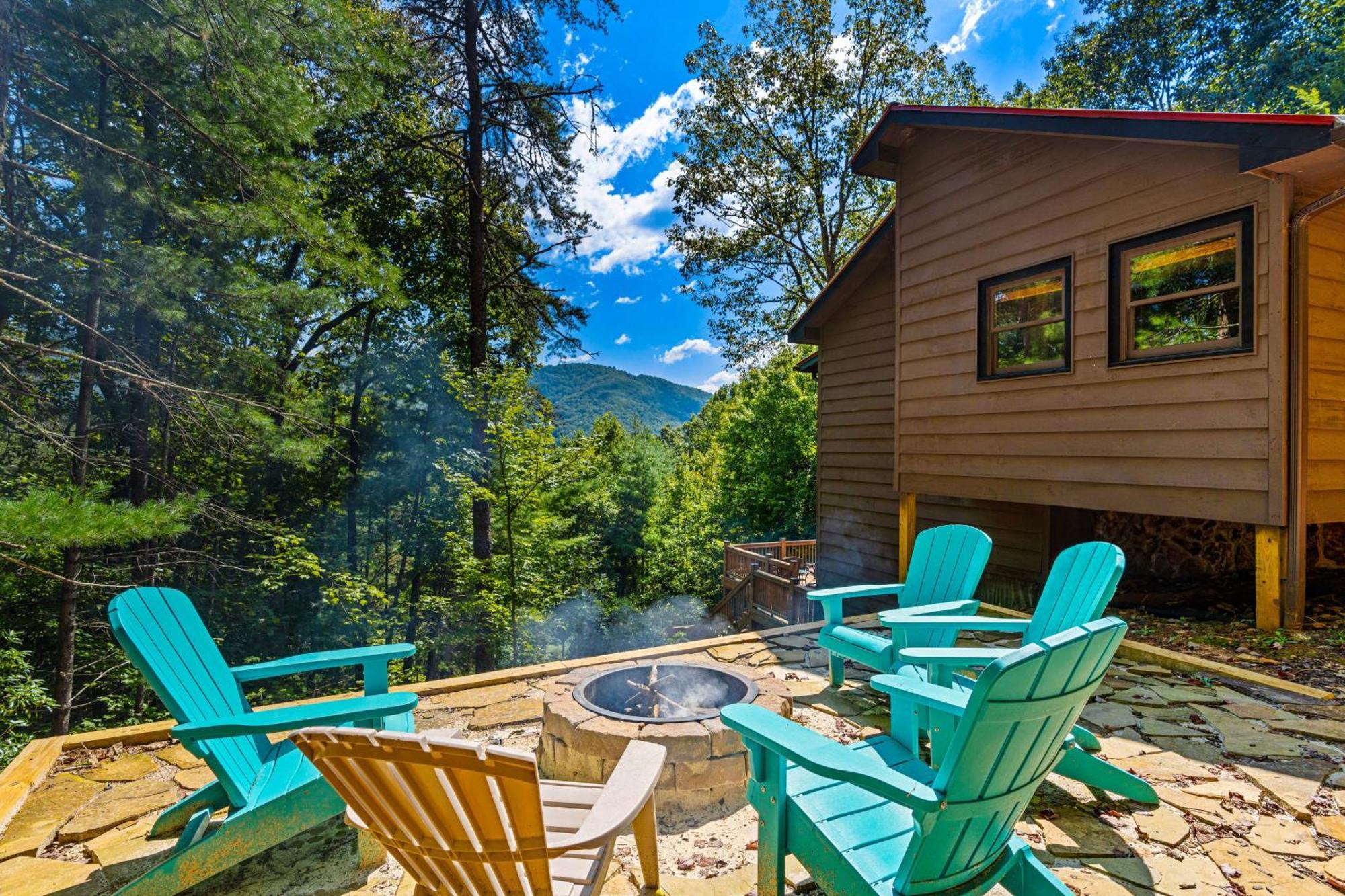 Antler Ridge Hideaway Villa Blue Ridge Exterior photo